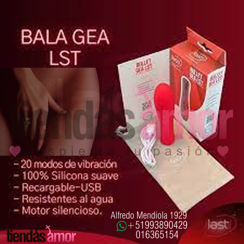 GEA BULLET LST VIBRADORA 993890429